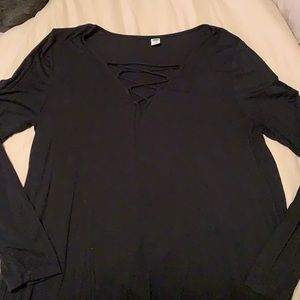 Old navy long sleeve shirt